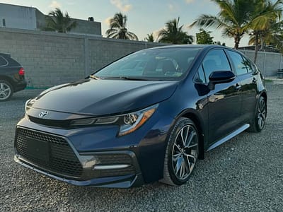 Toyota Corolla SE 2021