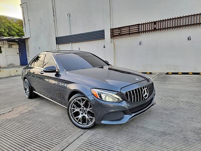 Mercedes Benz Clase C 300 4 Matic 2016