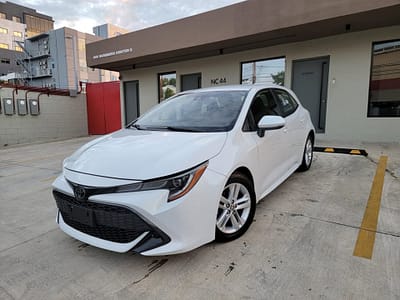 Toyota Corolla SE 2021