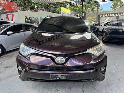 Toyota RAV4 LE 2017