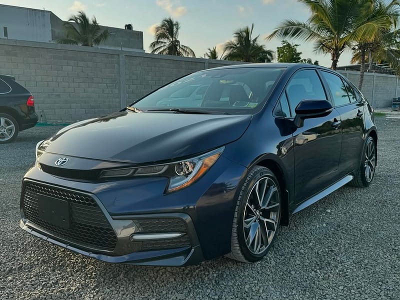 Toyota Corolla SE 2021
