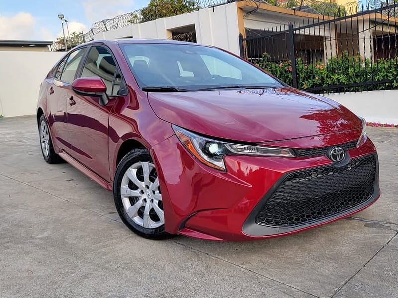 Toyota Corolla LE 2022