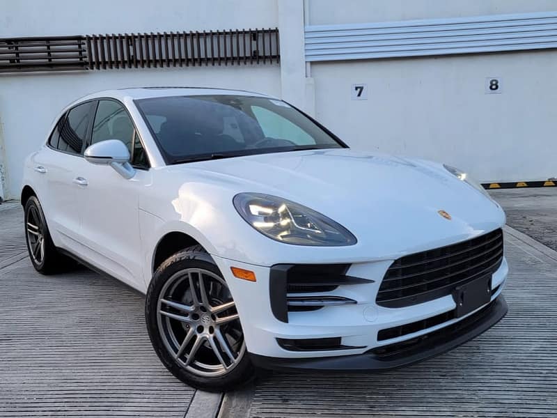 Porsche Macan S 2019