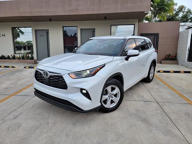 Toyota highlander 2022