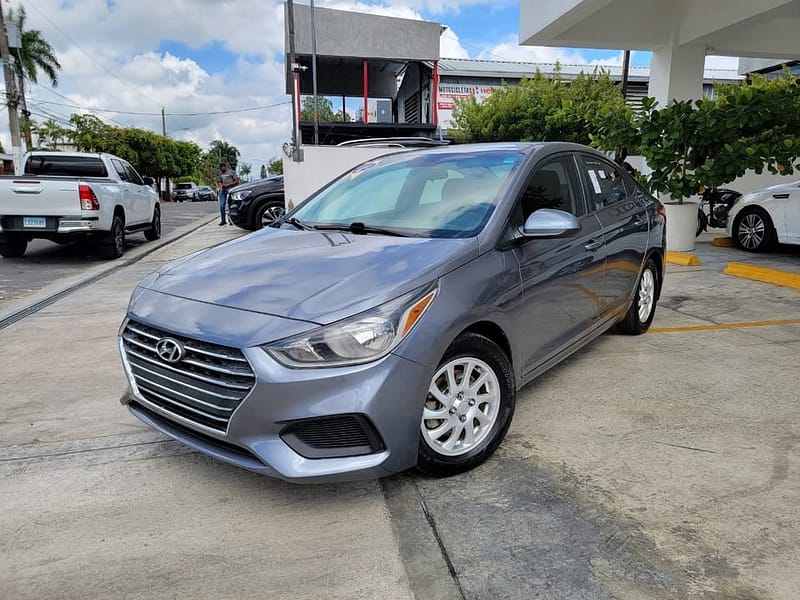 Hyundai accent 2019