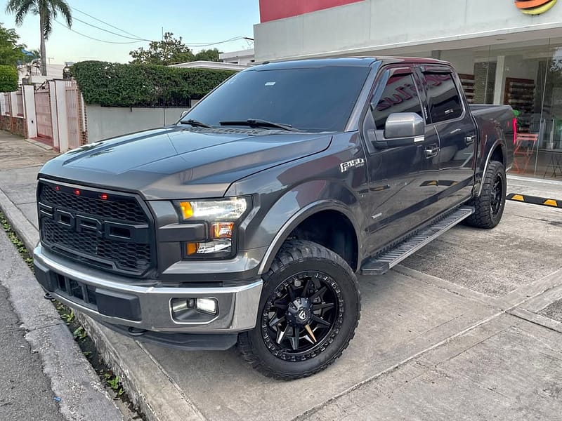 Ford F 150 Lariat Ecoboost 2016