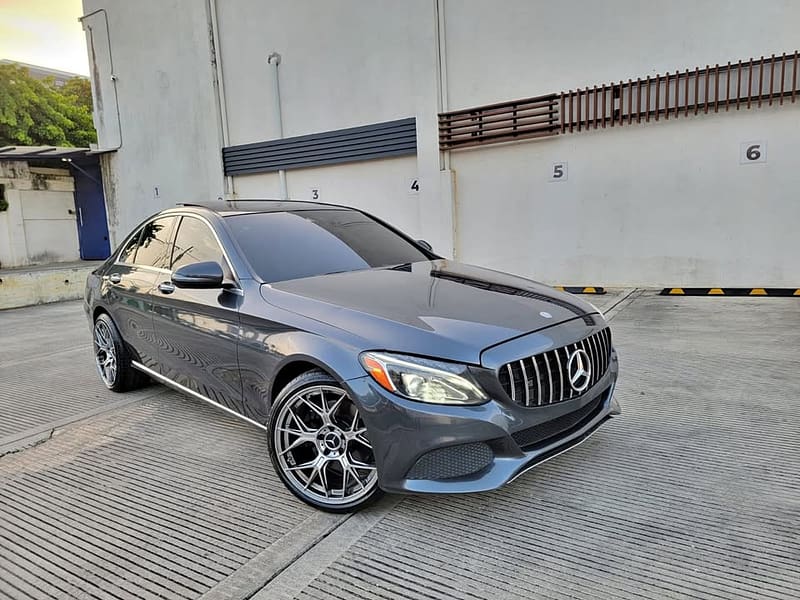 Mercedes Benz Clase C 300 4 Matic 2016