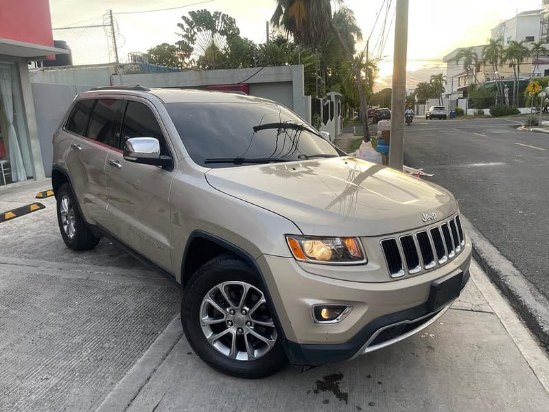 Jeep grand cherokee 2015