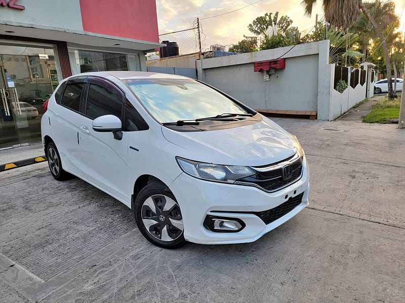 Honda Fit Hybrid 2019