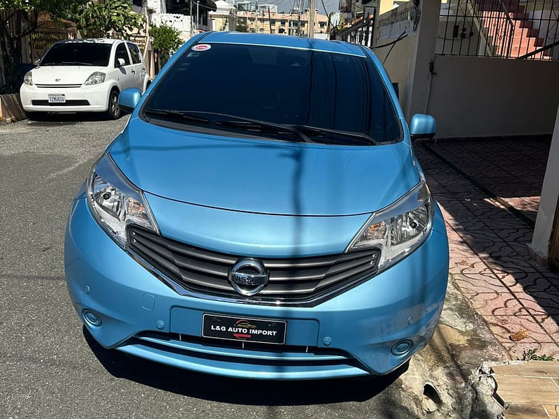 Nissan Versa Note 2014