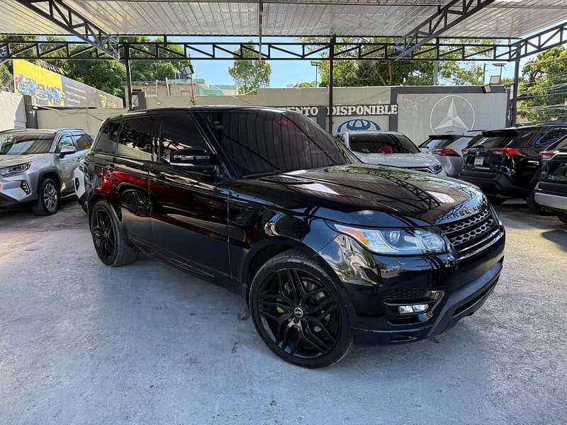 Range Rover Sport HSE 2016