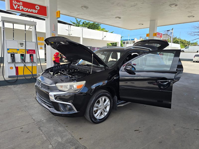 Mitsubishi outlander 2016