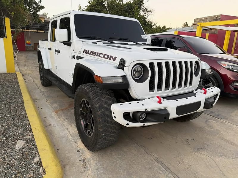 Jeep Gladiator Rubicon 2020