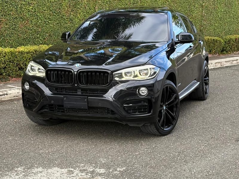BMW X 6 2015