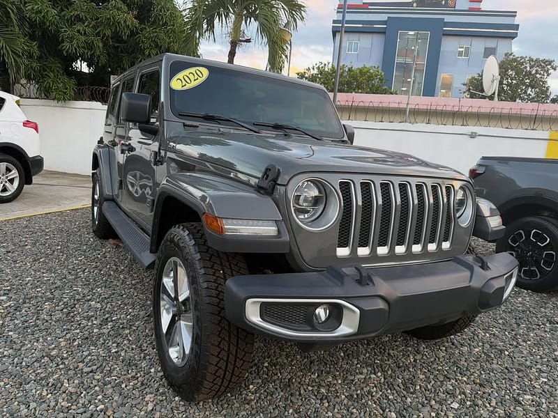 Jeep Wrangler Sahara Unlimited 2020