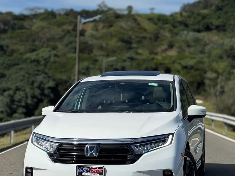 Honda Odyssey 2021