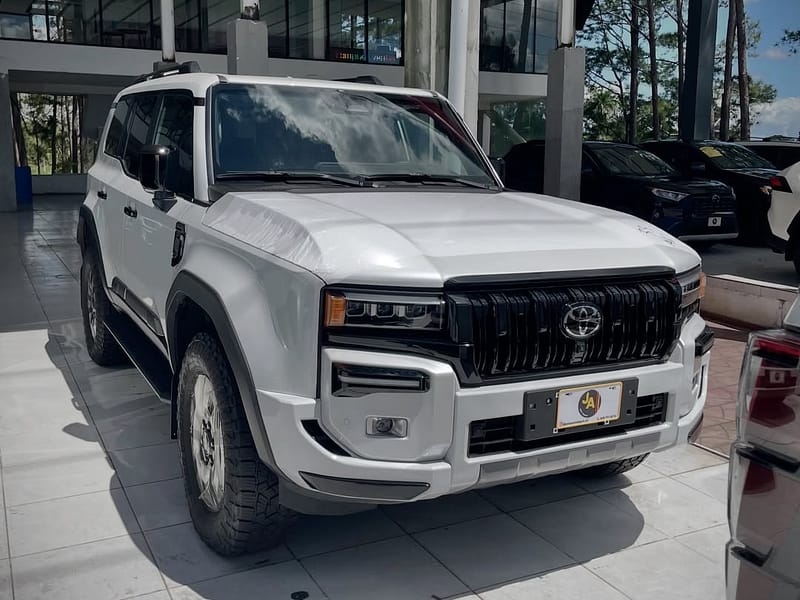 Toyota Land Cruiser Prado Adventure 2026