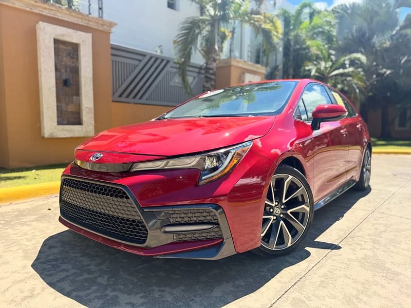 Toyota Corolla SE 2021