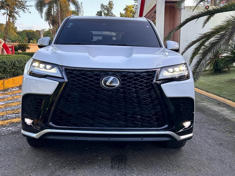 Lexus LX 600 F Sport 2022