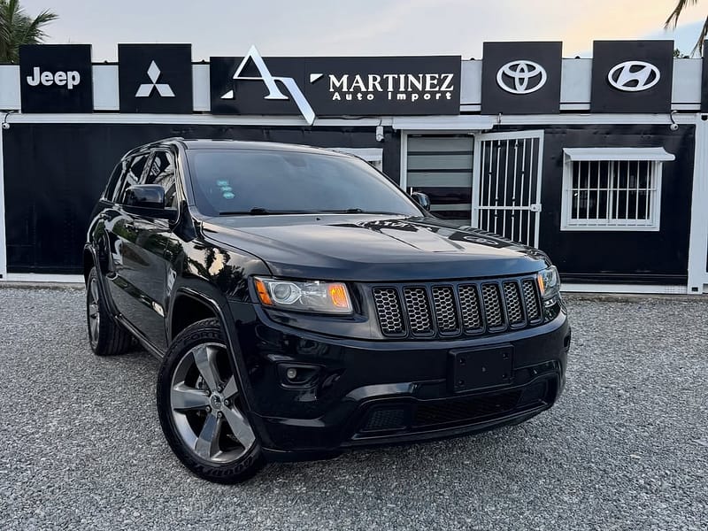 Jeep Cherokee Limited 2015