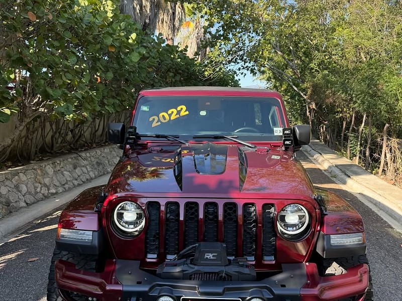 Jeep Wrangler Sahara 2022