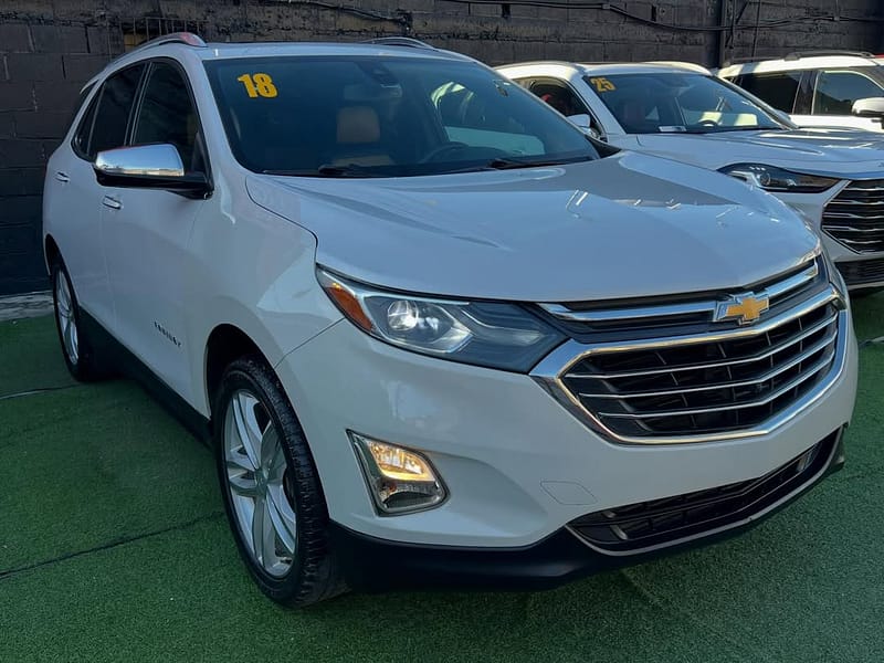Chevrolet Equinox Premier 2018