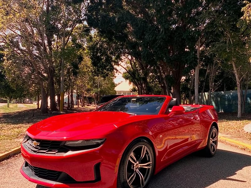 Chevrolet Camaro LT Convertible 2021