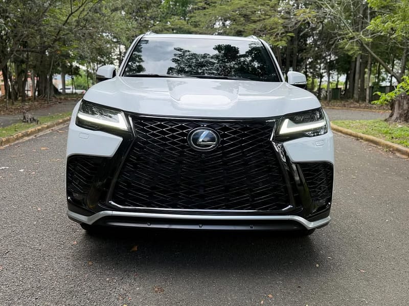 Lexus LX 600 F Sport 2022