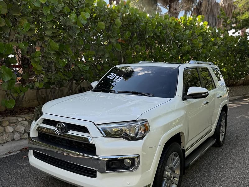 Toyota 4 Runner Limited 2015