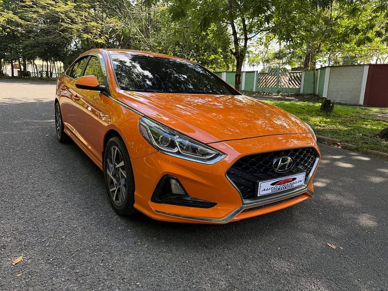 Hyundai Sonata New Rise 2020