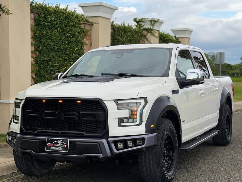 Ford F 150 Lightning XLT 2017
