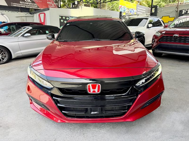 Honda Accord EXL 2018