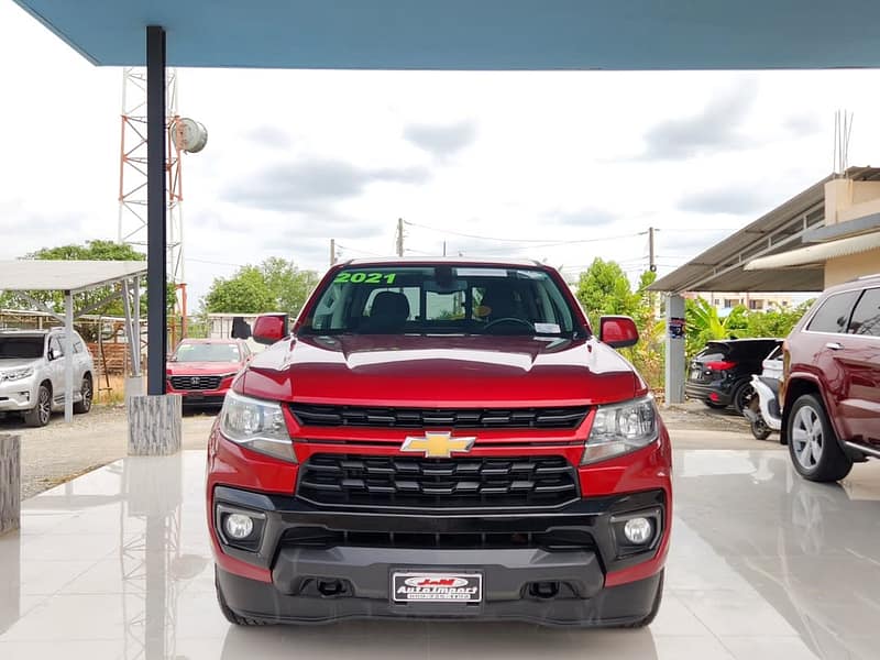 Chevrolet Colorado LT 2021