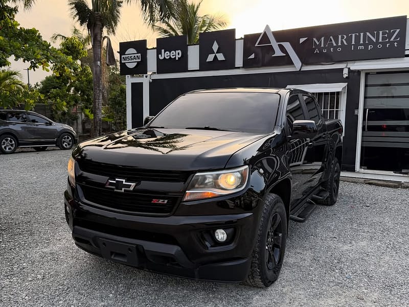 Chevrolet Colorado LTZ 2017