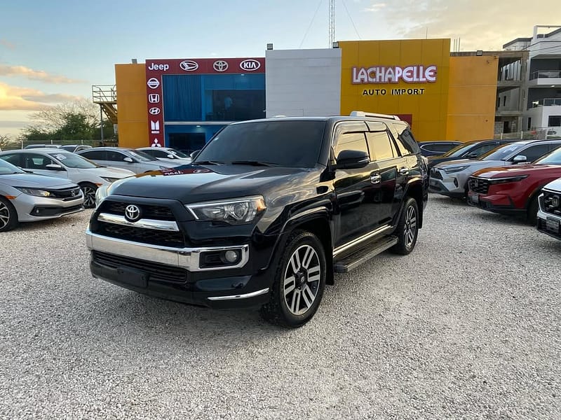 Toyota 4 Runner Limited 2018